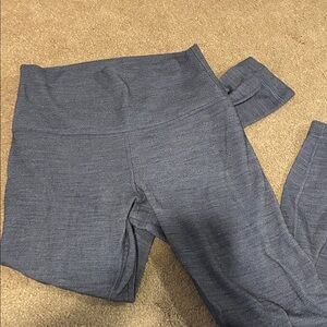 Lululemon Gray Leggings